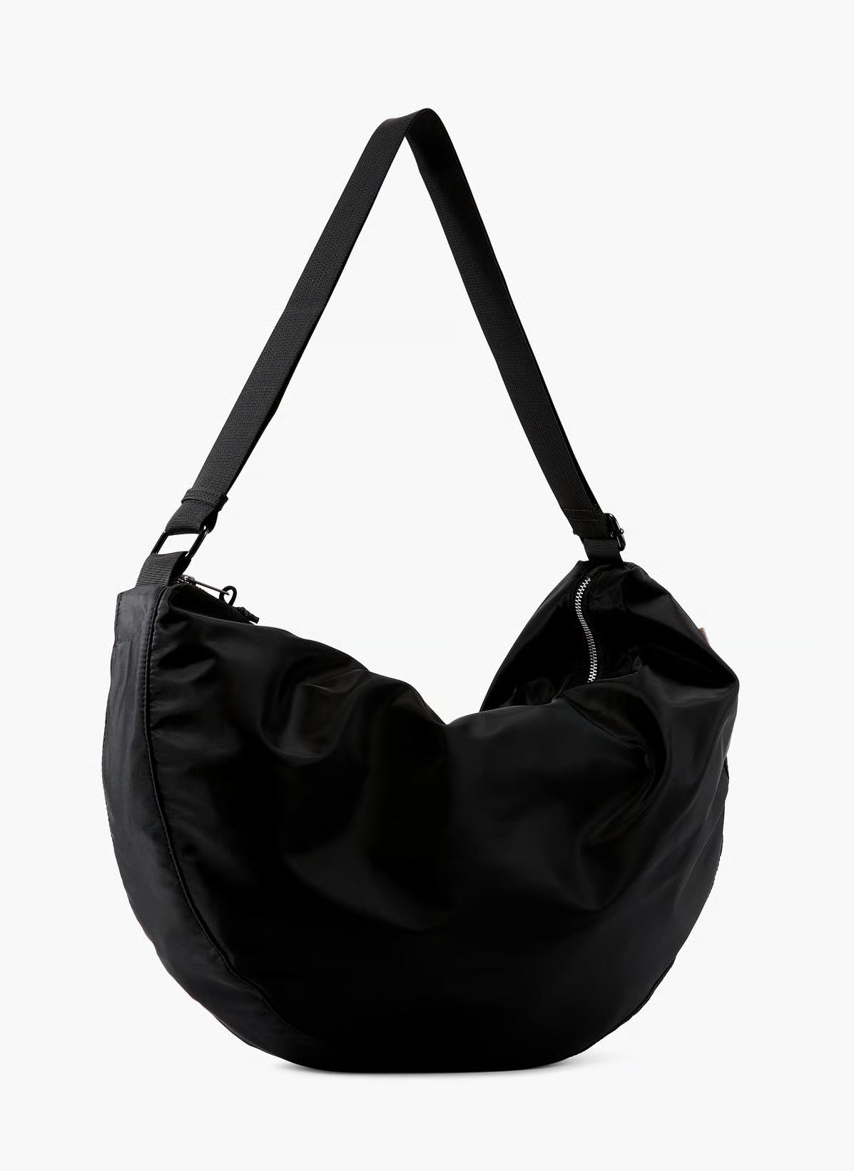AY Studios Messenger Bag Black Unisex Umhängetasche schwarz